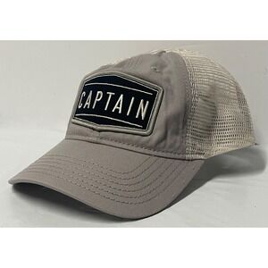 CAPTAIN MESH‎ BASEBALL CAP SNAPBACK
